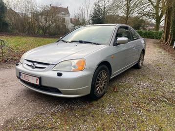Honda Civic 1.7i - Automaat - 125 pk - Leder - Airco beschikbaar voor biedingen