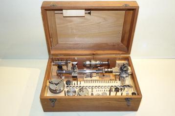 Tour d'horloger de Boley Leinen, très beau., Envoi, Utilisé
