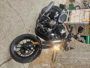 Hyosung bobber 125 beschikbaar voor biedingen