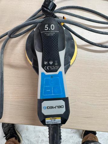 Excentrische schuurmachine 150mm 5mm beschikbaar voor biedingen
