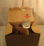 6 Nieuwe Glazen van Primus Haacht, Ophalen of Verzenden, Nieuw, Glas of Glazen