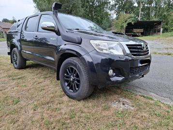 Hilux 3.0 D4D Atacama 171ch 2013 – équipé voyage/4x4 beschikbaar voor biedingen