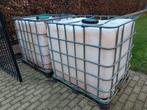 ibc vaten 1000 l met kraantje, Tuin en Terras, 150 liter of meer, Ophalen, Met kraantje