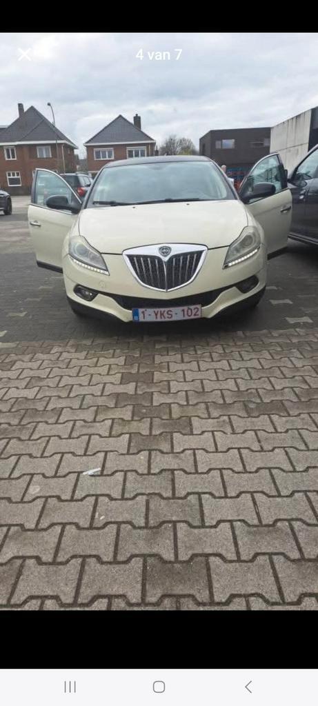 Lancia delta 1.4 tjet benzine perfecte staat blanco gekeurd, Auto's, Lancia, Particulier, Delta, ABS, Adaptieve lichten, Adaptive Cruise Control