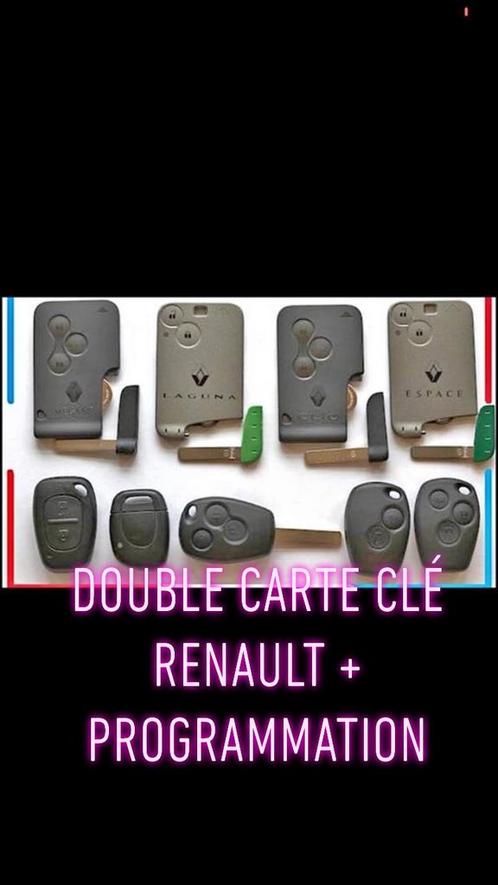 Double Renault, Autos : Pièces & Accessoires, Électronique & Câbles, Renault