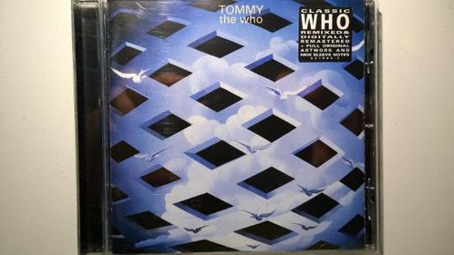 The Who - Tommy, Cd's en Dvd's, Cd's | Rock, Zo goed als nieuw, Poprock, Ophalen of Verzenden