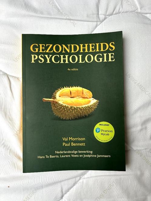 Gezondheidspsychologie 4e editie Val Morrison en Paul Bennet, Livres, Psychologie, Comme neuf, Enlèvement ou Envoi