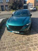 Te koop Peugeot 308 sw gt full options 9500KM, Auto's, Automaat, Zwart, Blauw, 5 deurs