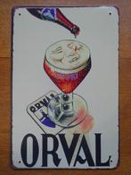 Plaque Orval Beige, Collections, Enlèvement ou Envoi, Neuf, Panneau publicitaire