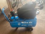 🟦‘WELKO AIR’ 25/200 1,5Hp COMPRESSOR-/In goede staat🟦, Ophalen