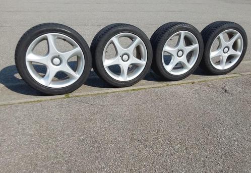 4 très belles jantes pour Opel avec pneus été 235/45-17, Auto-onderdelen, Banden en Velgen, Banden en Velgen, Zomerbanden, 17 inch