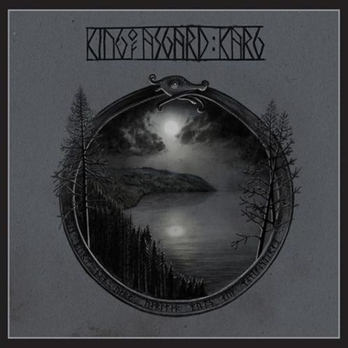 KING OF ASGARD - Karg (Black Vinyl) NIEUW, Cd's en Dvd's, Vinyl | Hardrock en Metal, Nieuw in verpakking, Verzenden