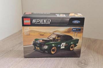 Lego Speed Champions - 75884 splinternieuwe set beschikbaar voor biedingen