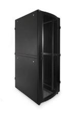 Serverrack 19" patchkast 42U Gigamedia 800x1000, Ophalen, Zo goed als nieuw, Geperforeerd, Geperforeerd