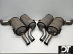 Uitlaat einddempers L+R BMW E39 M5 S62 S62B50 18101406815, Auto-onderdelen, Gebruikt, Ophalen of Verzenden, BMW, BMW