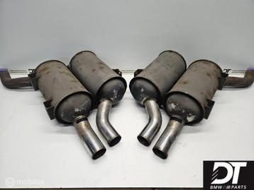 Uitlaat einddempers L+R BMW E39 M5 S62 S62B50 18101406815 beschikbaar voor biedingen