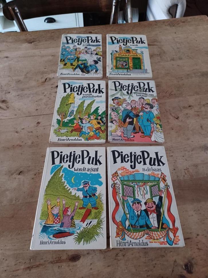 Boekjes PIETJE PUK vanaf 1 euro, Boeken, Kinderboeken | Jeugd | onder 10 jaar, Ophalen of Verzenden
