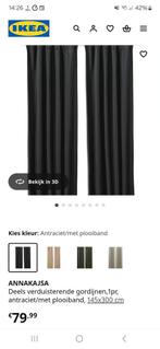 Verduisterende gordijnen, Ophalen