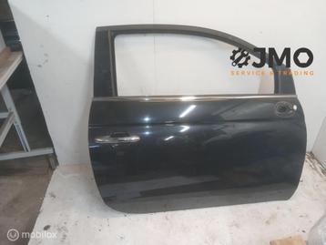 Portier rechtsvoor nero provocatore vr.  Fiat 500  2007- beschikbaar voor biedingen