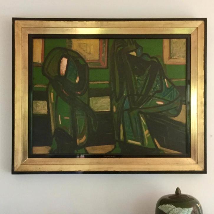 werk van Jespers van museale kwaliteit, Antiquités & Art, Art | Peinture | Classique, Enlèvement