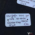 Vw Golf 4 3 drs 1998 1.6 B 2500130 Achterklep met spoiler LC, Auto-onderdelen, Ophalen, Gebruikt, Achter, Achterklep