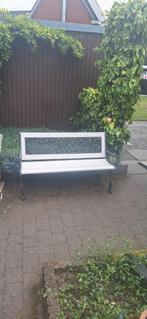 Gietijzer tuinbank, Ophalen, Zo goed als nieuw, Hout