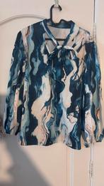 Shein curve 1xl blue marble woman blouse, Enlèvement, Comme neuf