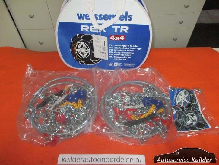 Sneeuwketting Weissenfels Rex TR RTR 3 14" 15", Auto diversen, Sneeuwkettingen, Nieuw, Ophalen of Verzenden