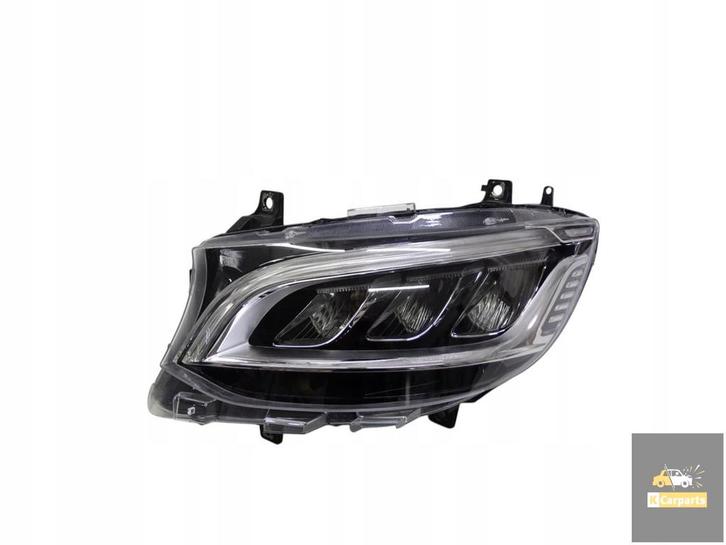 A9109067100, Mercedes Sprinter W907 W910 18- linkerlamp High, Auto-onderdelen, Verlichting, Mercedes-Benz, Gebruikt