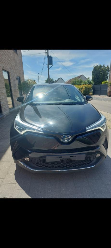 TOYOTA CHR, Auto's, Toyota, Particulier, C-HR, Hybride Elektrisch/Benzine, 5 deurs, Automaat, Zwart, Zwart, Leder, Voorwielaandrijving