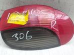 Achterlicht rechts van een Peugeot 306, Auto-onderdelen, Ophalen of Verzenden, 3 maanden garantie, Gebruikt, Peugeot