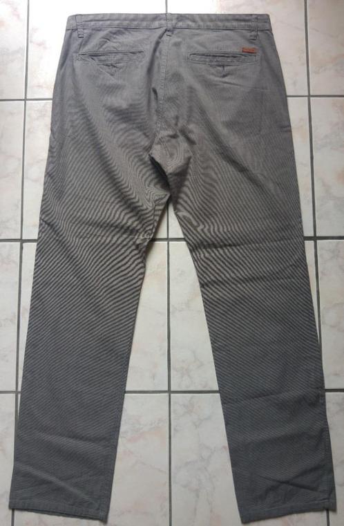 Geklede Katoenen Broek, Grijs, Tom Tailor, Regular, Kleding | Heren, Broeken en Pantalons, Gedragen, Overige maten, Grijs, Ophalen of Verzenden