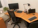 Bureau et meubles de bureau a donner, Maison & Meubles, Bureaux, Enlèvement, Comme neuf, Bureau