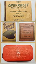 US WWII Lot meerdere items, Verzamelen, Militaria | Tweede Wereldoorlog, Verzenden