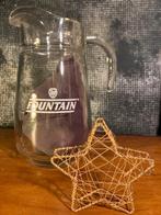 ANCIENNE CARAFE DE FONTAINE À LIMONADE. H : 25 CM COMME NEUF, Collections, Enlèvement ou Envoi, Comme neuf, Ustensile