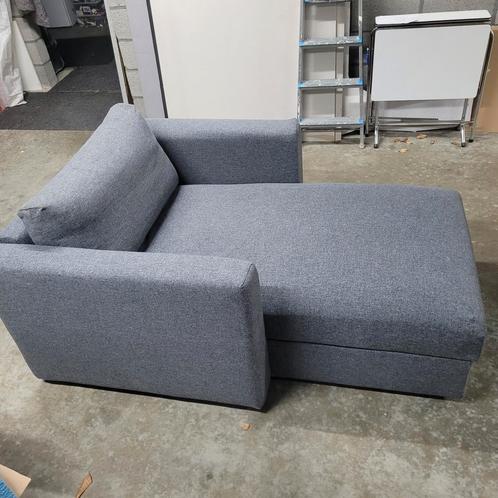 IKEA VIMLE chaise longue met armleuningen., Huis en Inrichting, Zetels | Zetels en Chaises Longues, Zo goed als nieuw, Ophalen
