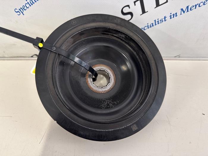 Krukas Poelie van een Mercedes C-Klasse, Auto-onderdelen, Remmen en Aandrijving, Mercedes-Benz, Gebruikt, 3 maanden garantie, Ophalen of Verzenden