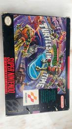 Snes Turtles IV Turtles in Time US version, Games en Spelcomputers, Games | Nintendo Super NES, Ophalen of Verzenden, Zo goed als nieuw