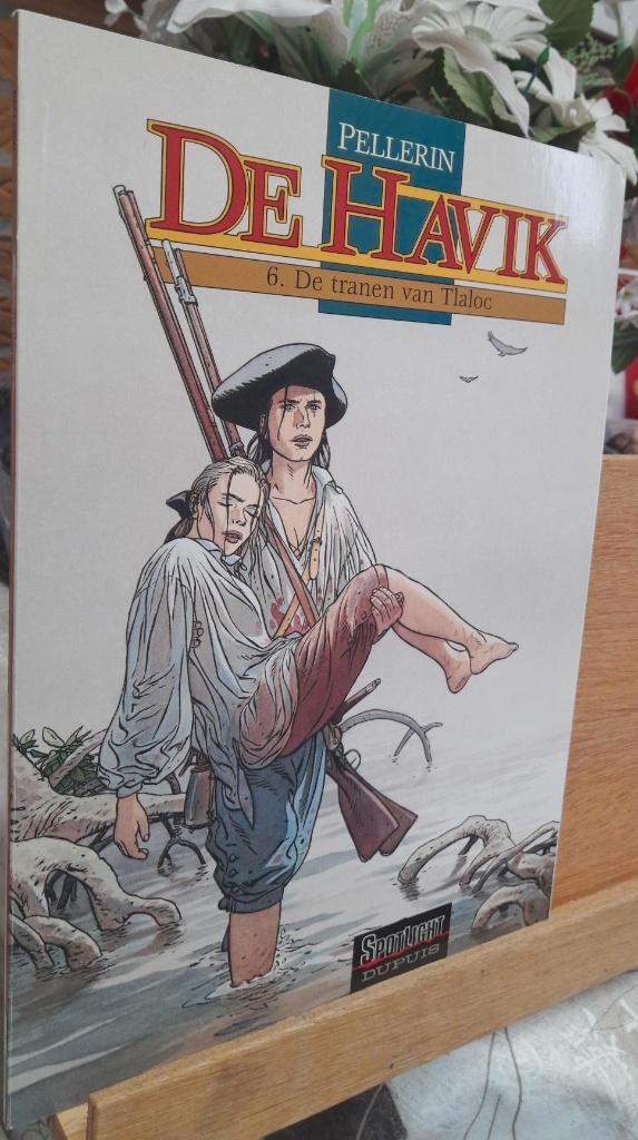 de havik nr 6 de tranen van thaloc nieuwstaat, Boeken, Stripverhalen, Zo goed als nieuw, Eén stripboek, Ophalen of Verzenden