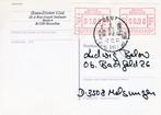 (B) ATM3 FDC Briefkaart 1981 - 1-6 BEF, Postzegels en Munten, Postzegels | Europa | België, Ophalen of Verzenden, Gestempeld, 1e dag stempel