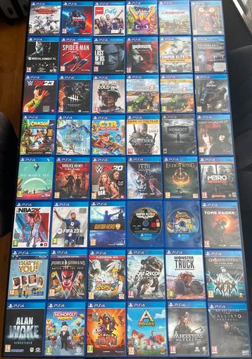 PS4 Games & Accessories 