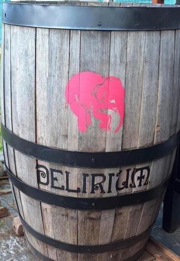 Eikenvat Delirium, Tuin en Terras, Ophalen, Zo goed als nieuw