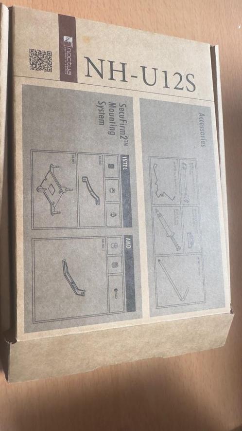 Ventirad Noctua NH-U12S, Computers en Software, Computerkoelers, Nieuw, Luchtkoeling, Ophalen
