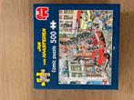 Puzzel 500 stuks Jan van Haasteren FIRE, Enlèvement ou Envoi, Comme neuf