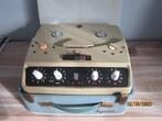 Lugavox Acec T.1165 Bandrecorder 1960 Belgie, Audio, Tv en Foto, Bandrecorder, Ophalen of Verzenden, Bandrecorder, Met stofkap