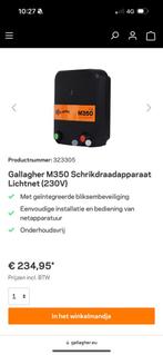 Gallagher stroomklok m350