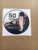 Sticker : 50 Years Alouette III - 40 Sqn - Basis Koksijde., Verzamelen, Ophalen of Verzenden, Nieuw, Overige typen
