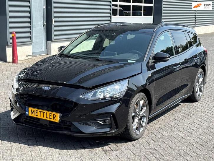 Ford Focus Wagon 1.0 EcoBoost Hybrid ST Line Business, Auto's, Ford, Bedrijf, Te koop, Focus, ABS, Achteruitrijcamera, Airbags
