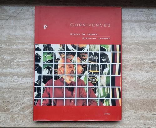 Fotoboek Connivences, Stefan De Jaeger en Stéphane Janssen, Boeken, Kunst en Cultuur | Fotografie en Design, Nieuw, Fotografen