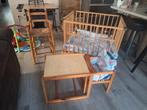 Park en eetstoelen, Kinderen en Baby's, Babyparken, Ophalen, Gebruikt